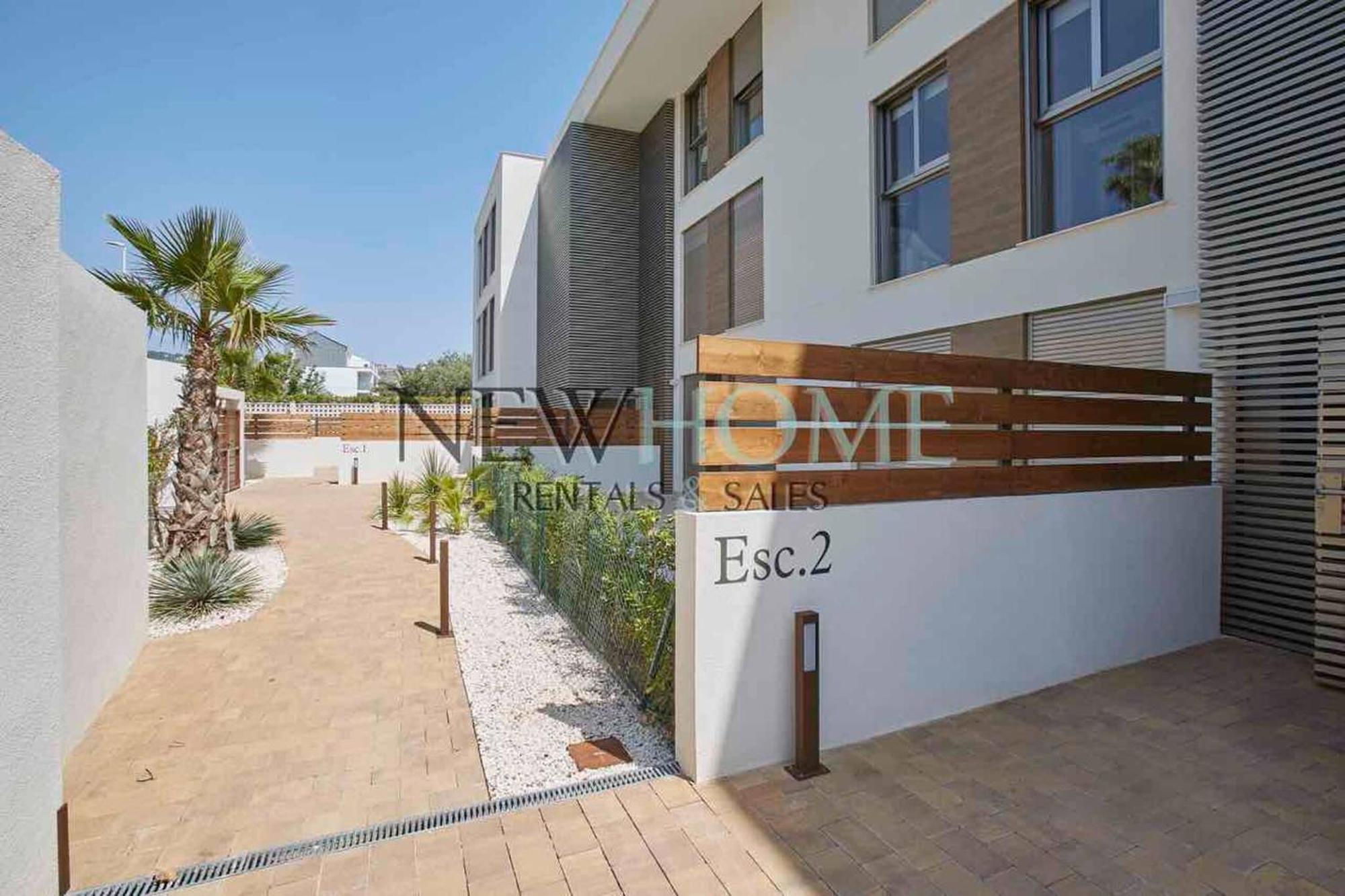 Ferienwohnung Atico Capri Jávea Exterior foto