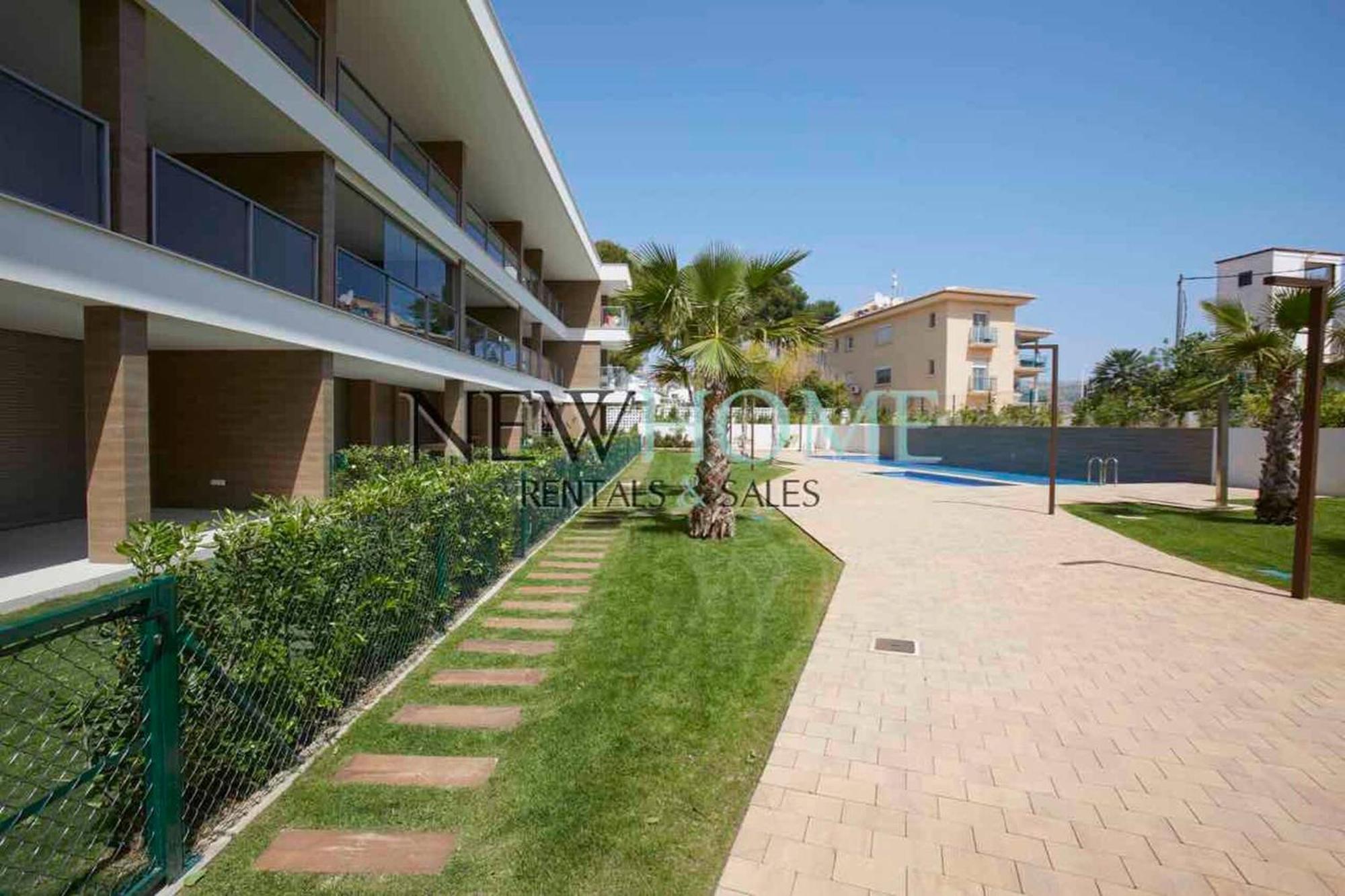Ferienwohnung Atico Capri Jávea Exterior foto
