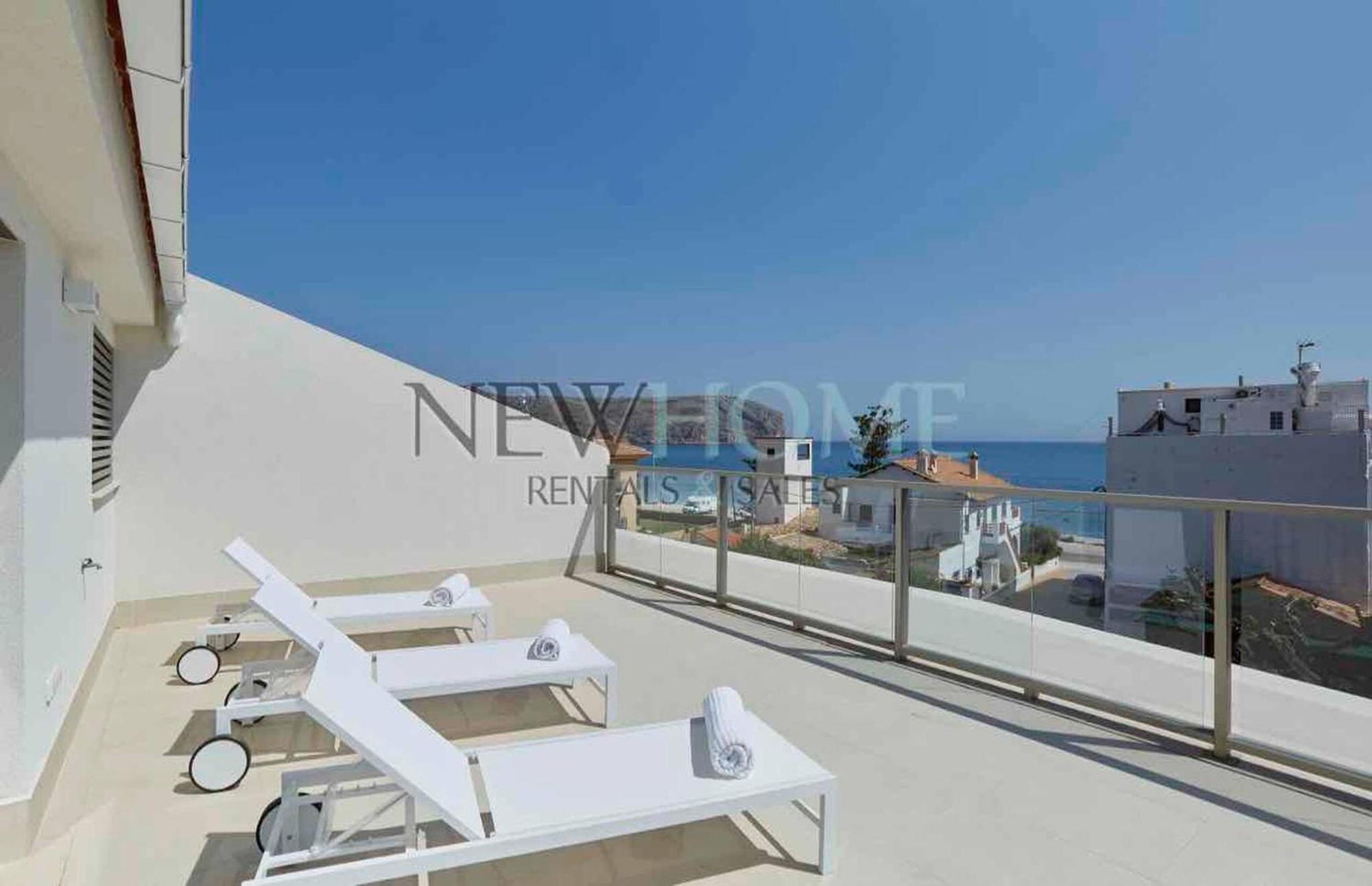 Ferienwohnung Atico Capri Jávea Exterior foto