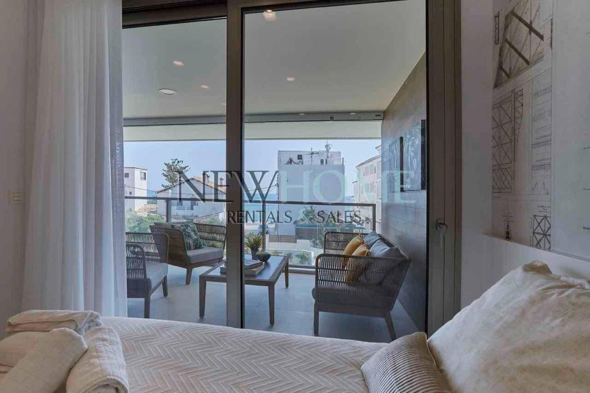 Ferienwohnung Atico Capri Jávea Exterior foto