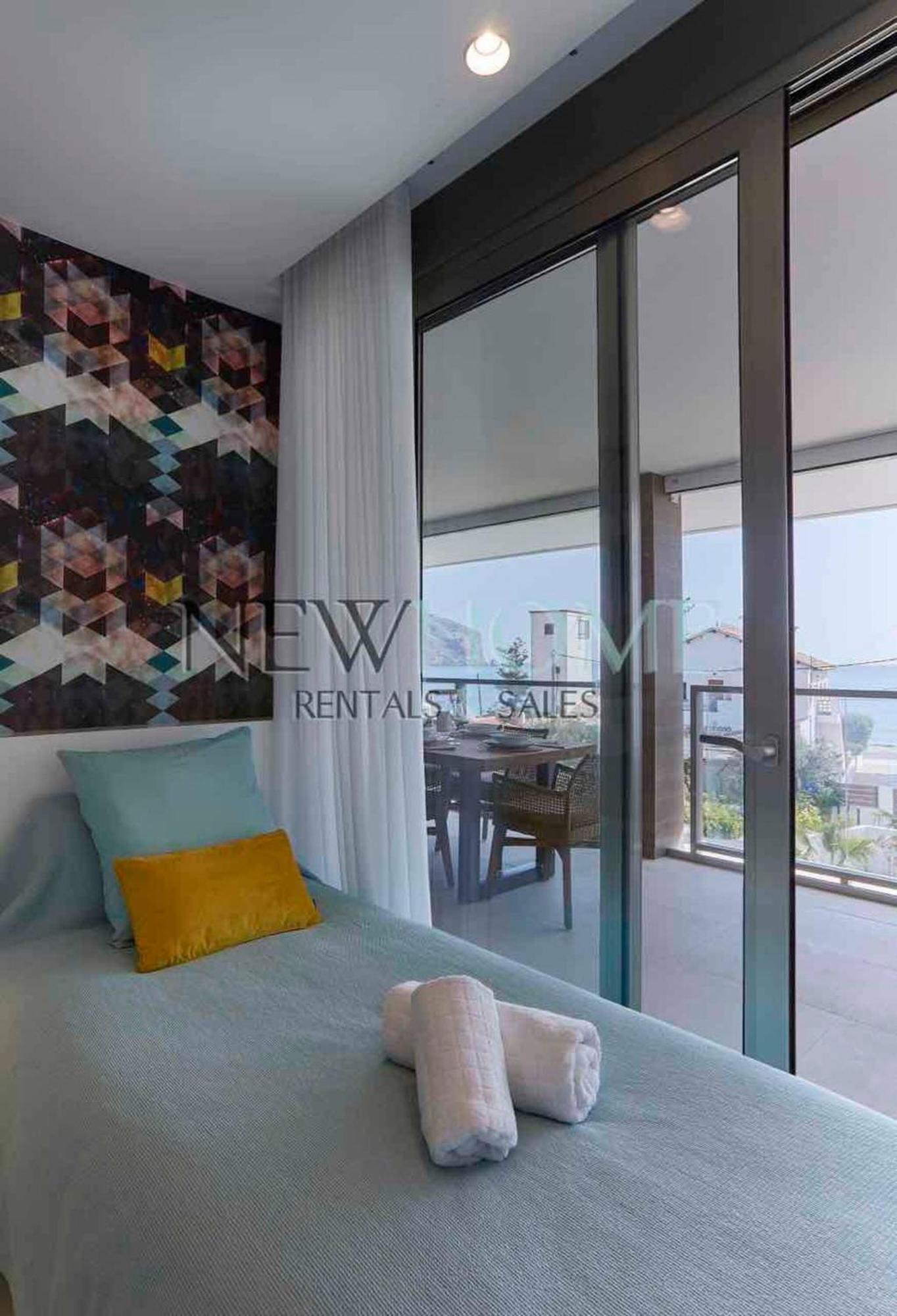Ferienwohnung Atico Capri Jávea Exterior foto