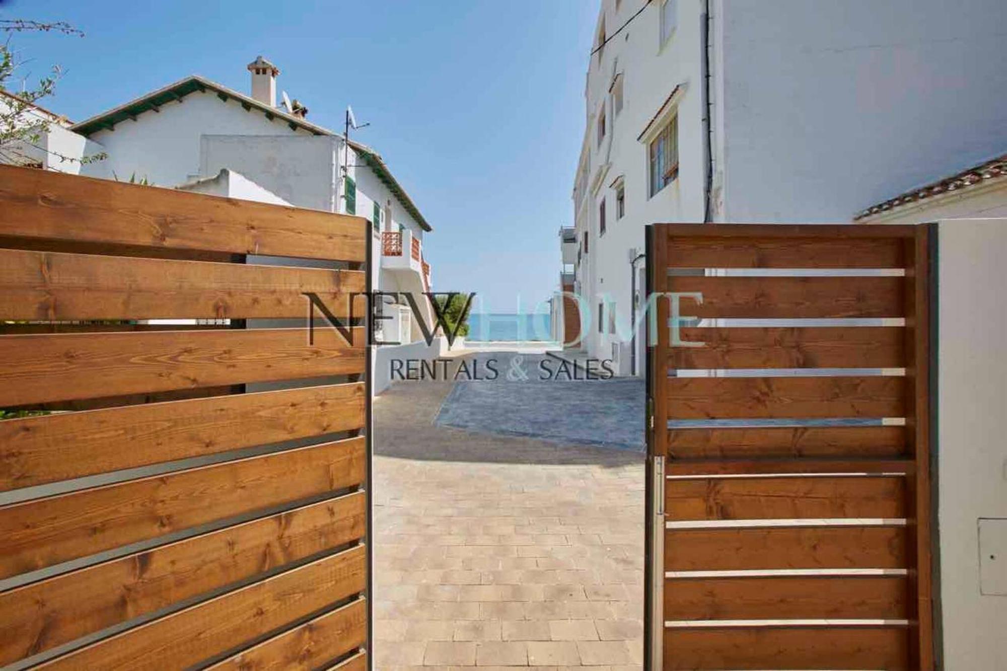 Ferienwohnung Atico Capri Jávea Exterior foto